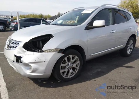 2011 Nissan Rogue Sv z USA, uszkodzony, nr VIN JN8AS5MV8BW678601